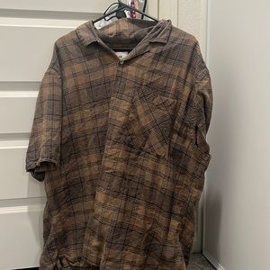 Relaxed short Fit Flannel